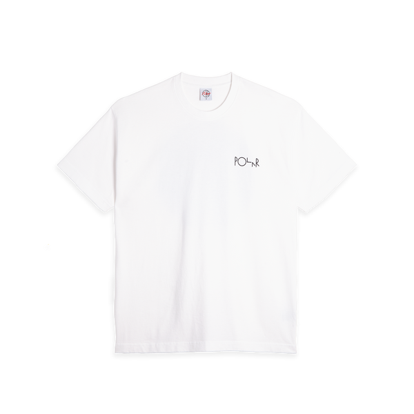 Polar Fill Logo Klez Crossing T-Shirt White