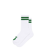 Polar Rib Socks Happy Sad White/Green