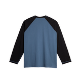 Polar Stevie Longsleeve T-Shirt Grey Blue/Black