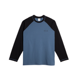 Polar Stevie Longsleeve T-Shirt Grey Blue/Black