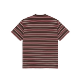 Polar Stripe T-Shirt Brown/Red