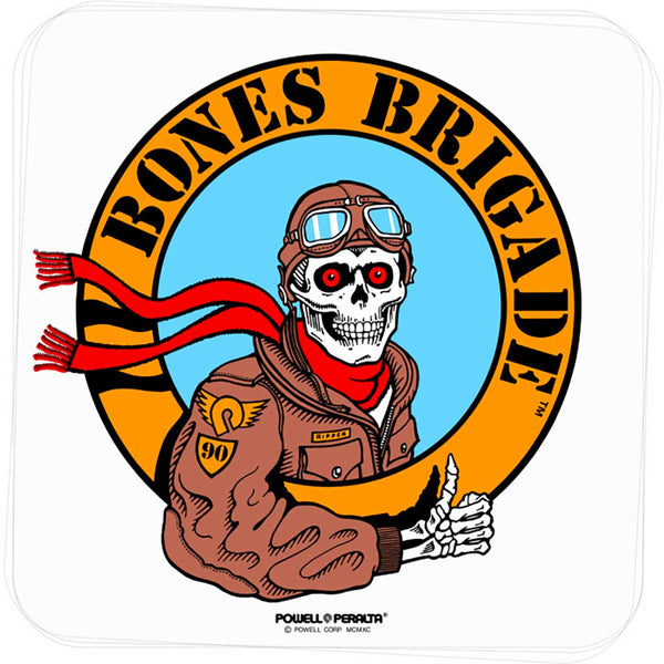 Powell Peralta Bones Brigade Ripper Pilot Sticker