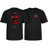 Powell Peralta Andy Anderson Hydrant T-Shirt Black
