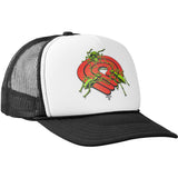 Powell Peralta Ants Mesh Trucker Cap Black/White