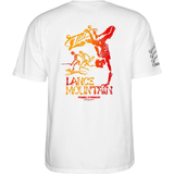 Powell Peralta Bones Brigade Lance Mountain Series 17 T-Shirt White
