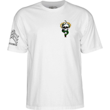 Powell Peralta Bones Brigade Mike Mcgill Series 17 T-Shirt White