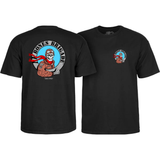 Powell Peralta Bones Brigade Pilot Ripper Series 17 T-Shirt Black