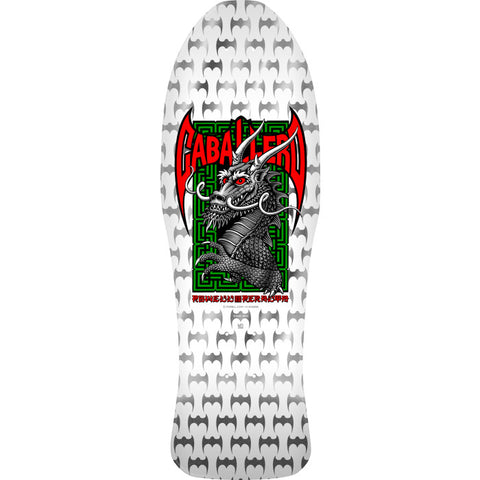Powell Peralta Bones Brigade Steve Caballero Series 17 Old School Deck 10"