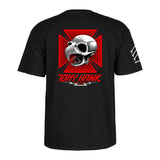 Powell Peralta Bones Brigade Tony Hawk Series 17 T-Shirt Black