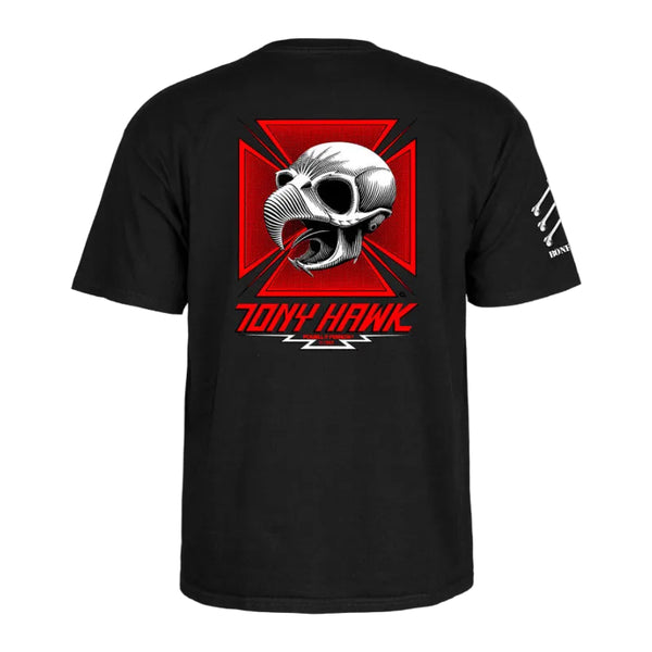 Powell Peralta Bones Brigade Tony Hawk Series 17 T-Shirt Black