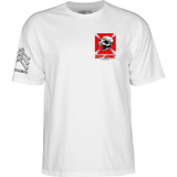 Powell Peralta Bones Brigade Tony Hawk Series 17 T-Shirt White
