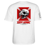 Powell Peralta Bones Brigade Tony Hawk Series 17 T-Shirt White
