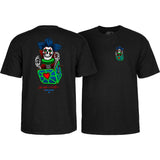 Powell Peralta Chris Hiett Skull T-Shirt Black