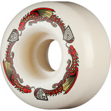 Powell Peralta Dragons Formula Red 93A V1 Skateboard Wheels 52mm x 31mm