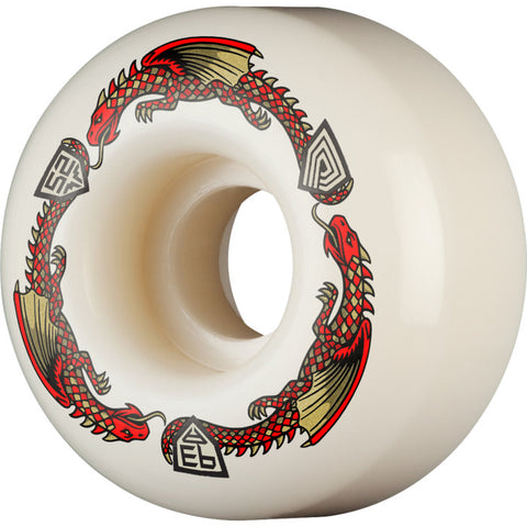 Powell Peralta Dragons Formula Red 93A V1 Skateboard Wheels 52mm x 31mm