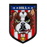 Powell Peralta Frankie Hill Bulldog Lapel Pin
