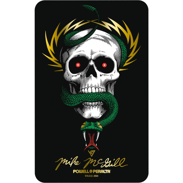 Powell Peralta Mike McGill McTwist 40th Ann. Sticker