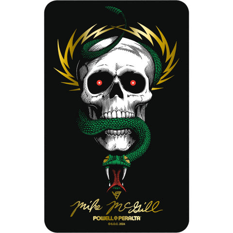 Powell Peralta Mike McGill McTwist 40th Ann. Sticker