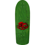 Powell Peralta Mike McGill Skull & Snake Green/Gold Foil  Old School Deck 10" x 30.125"