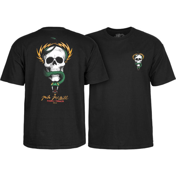 Powell Peralta Mike McGill Skull & Snake T-shirt Black