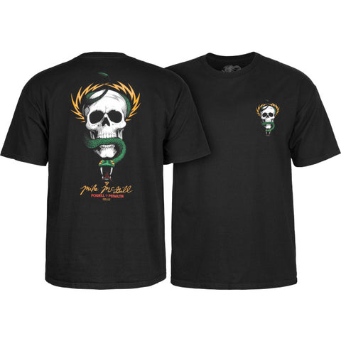 Powell Peralta Mike McGill Skull & Snake T-shirt Black
