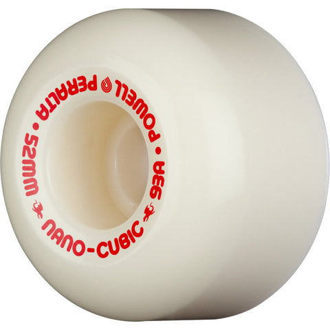 Powell Peralta Nano Cubic Dragons Formula Red 93A Skateboard Wheels 52mm x 36mm