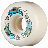 Powell Peralta Nano Rat Dragons Formula Blue 97A Skateboard Wheels 56mm x 36mm