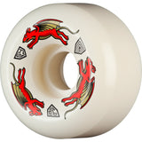 Powell Peralta Nano Rat Dragons Formula Red 93A Skateboard Wheels 54mm x 34mm