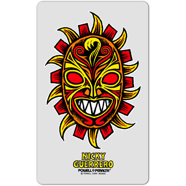 Powell Peralta Nicky Guerrero Mask Sticker