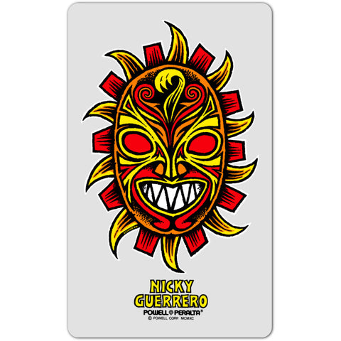 Powell Peralta Nicky Guerrero Mask Sticker