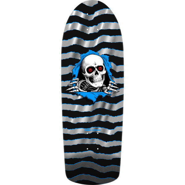 Powell Peralta OG Ripper Silver Foil Old School Deck 10" x 30".
