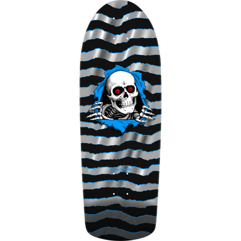 Powell Peralta OG Ripper Silver Foil Old School Deck 10" x 30".