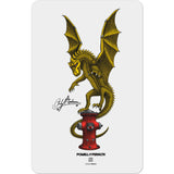 Powell Peralta Pro Andy Anderson Hydrant Dragon Sticker