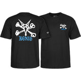 Powell Peralta Rat Bones T-shirt Black