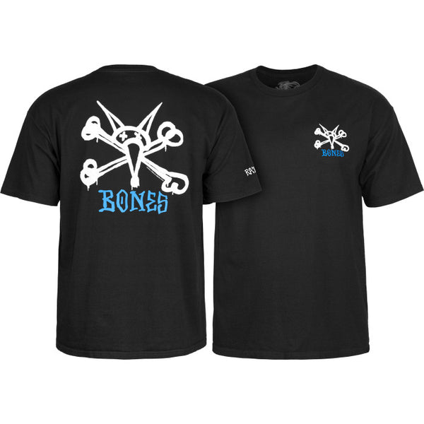 Powell Peralta Rat Bones T-shirt Black