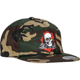 Powell Peralta Ripper "2" Snapback Cap Camo
