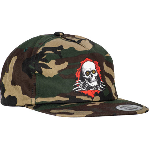 Powell Peralta Ripper "2" Snapback Cap Camo