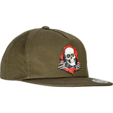 Powell Peralta Ripper "2" Snapback Cap Military Green