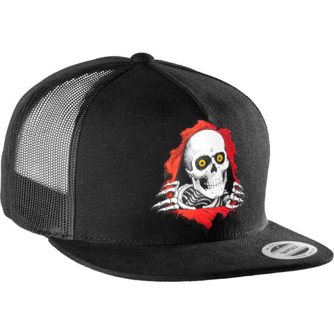 Powell Peralta Ripper Mesh Trucker Cap Black
