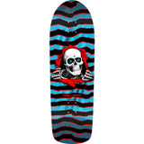 Powell Peralta Ripper Red/Blue Foil Old School Deck 9.89" x 31.32"