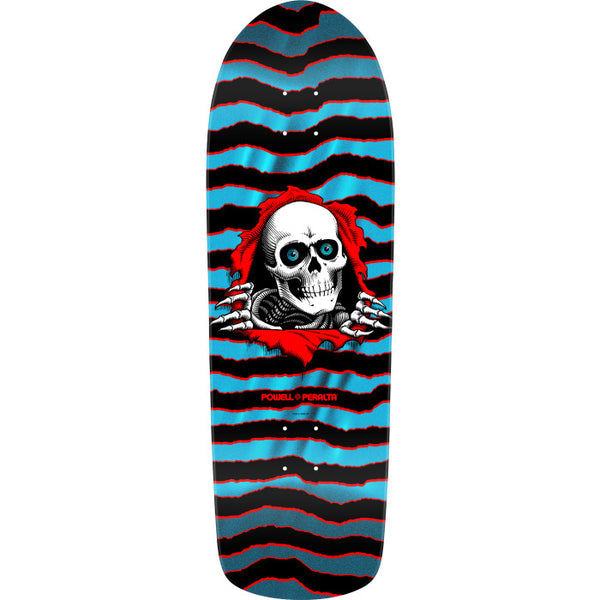 Powell Peralta Ripper Red/Blue Foil Old School Deck 9.89" x 31.32"