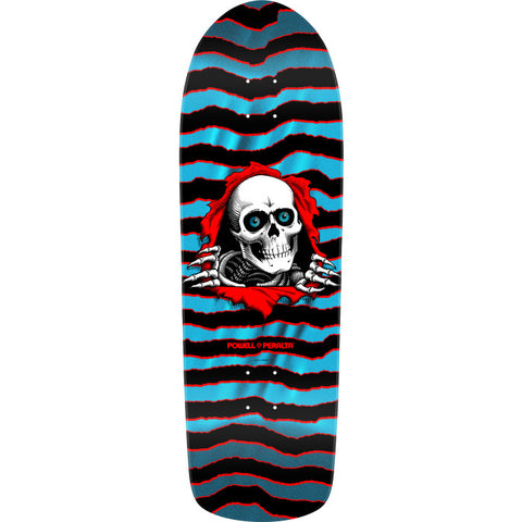 Powell Peralta Ripper Red/Blue Foil Old School Deck 9.89" x 31.32"