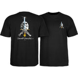 Powell Peralta Skull & Sword T-shirt Black