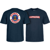 Powell Peralta Supreme T-Shirt Navy