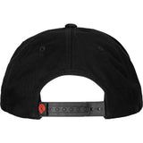Powell Peralta Vato Rat Snapback Cap Black