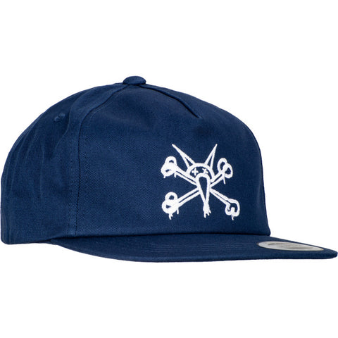 Powell Peralta Vato Rat Snapback Cap Navy