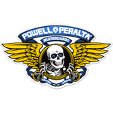 Powell Peralta Winged Ripper 5" Blue Sticker
