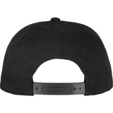 Powell Peralta Winged Ripper Snapback Cap Black