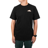 Preduce Camping Pocket T-Shirt Black/Orange/White