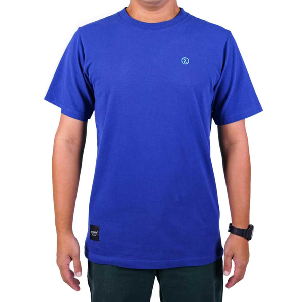 Preduce Small E Embroidered T-Shirt Royal/Bright Blue